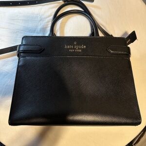 Kate Spade Black Interior Handbag
